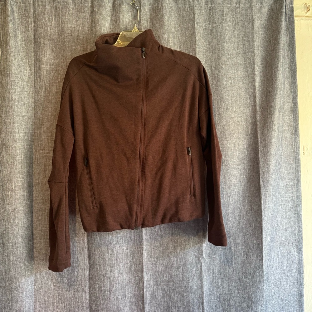 New Adidas by Stella McCartney Athletic‎ Jacket Moto Style Sz M